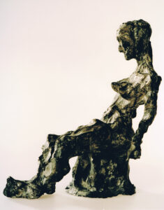 person sitting (side)